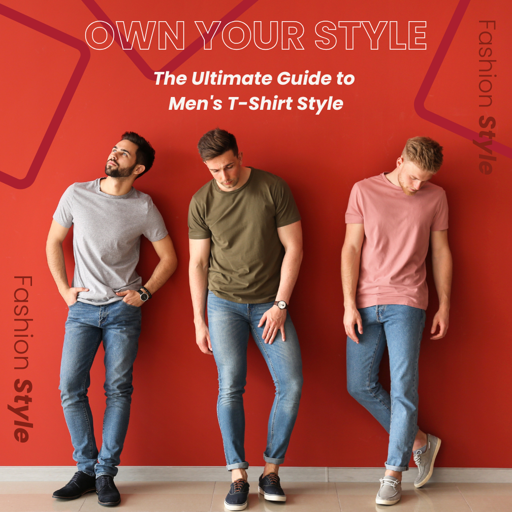 The Lee Boss Color Code: Decoding Men's T-Shirt Style