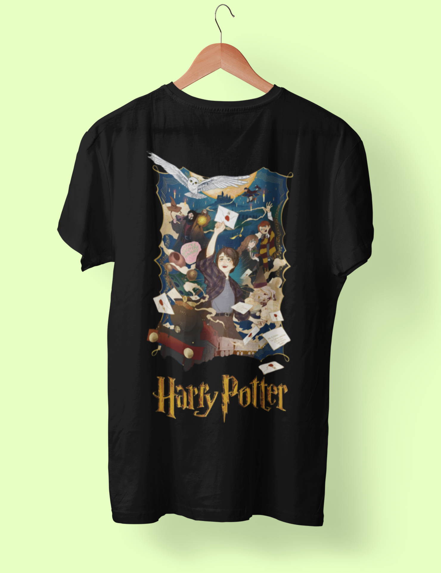 Harry Potter Hogwarts Love Graphic T-Shirt
