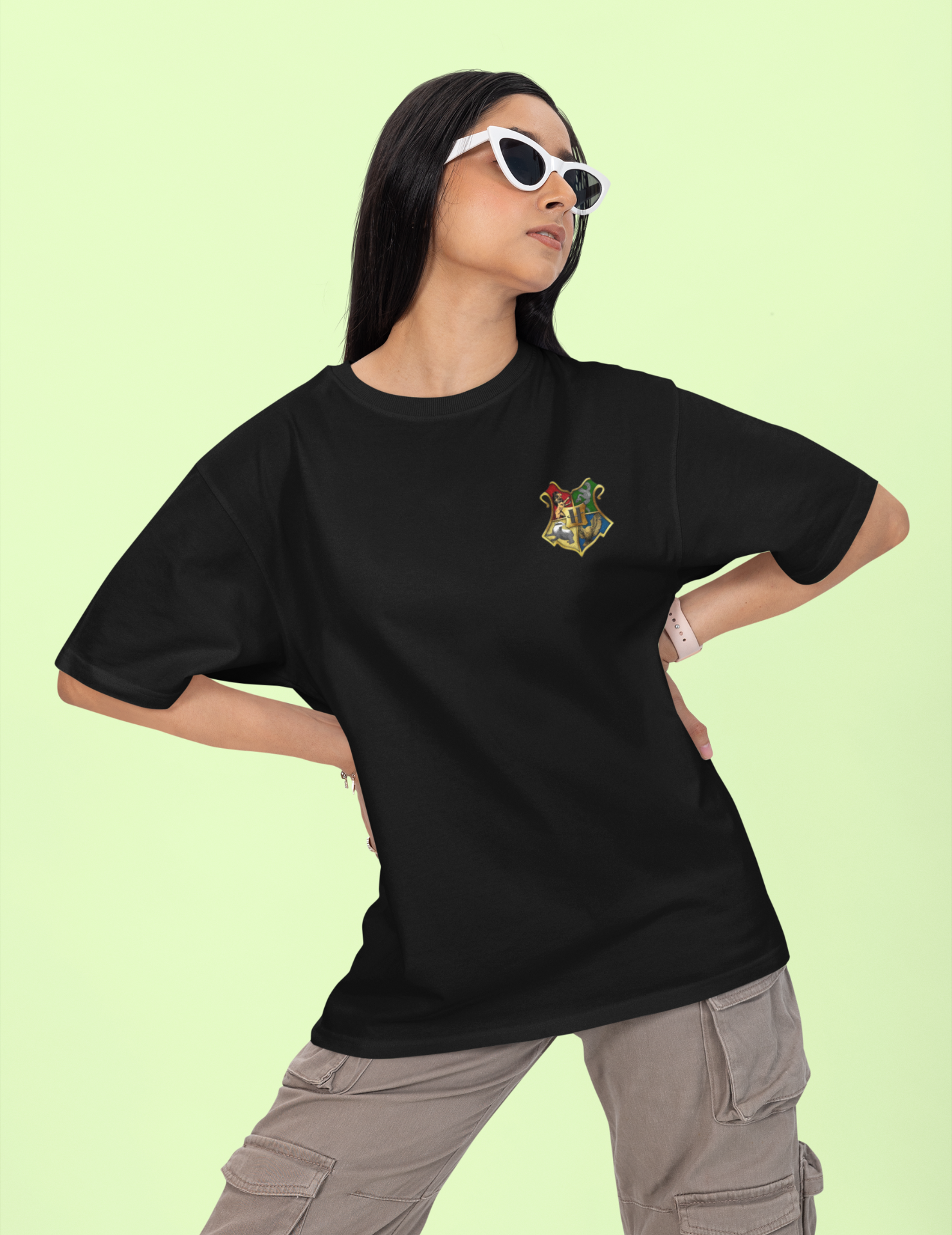 Harry Potter Hogwarts Love Graphic T-Shirt