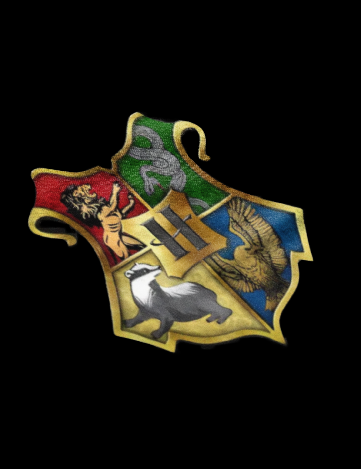 Harry Potter Hogwarts Love Graphic T-Shirt
