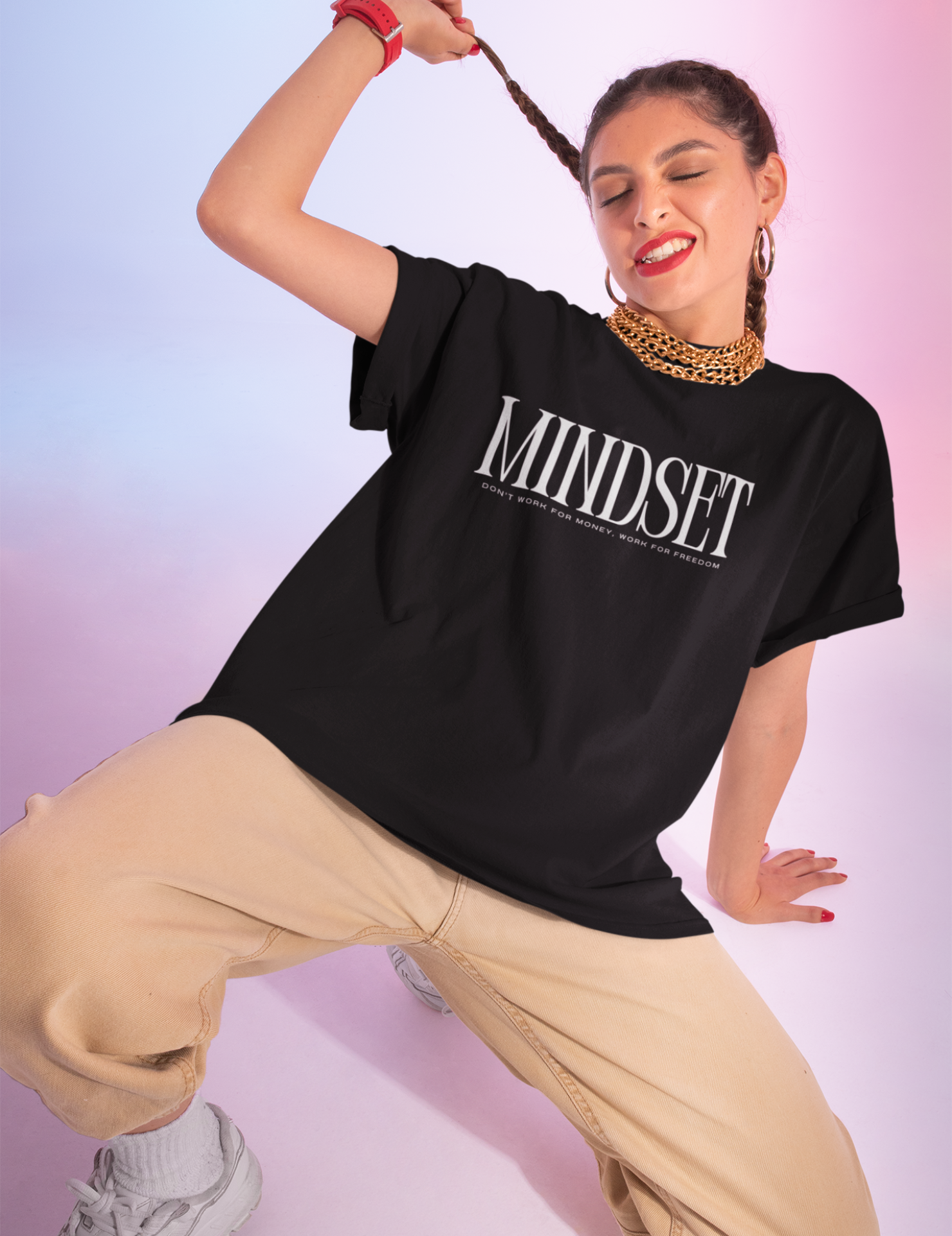 Freedom Diaries Women Round Neck Tee