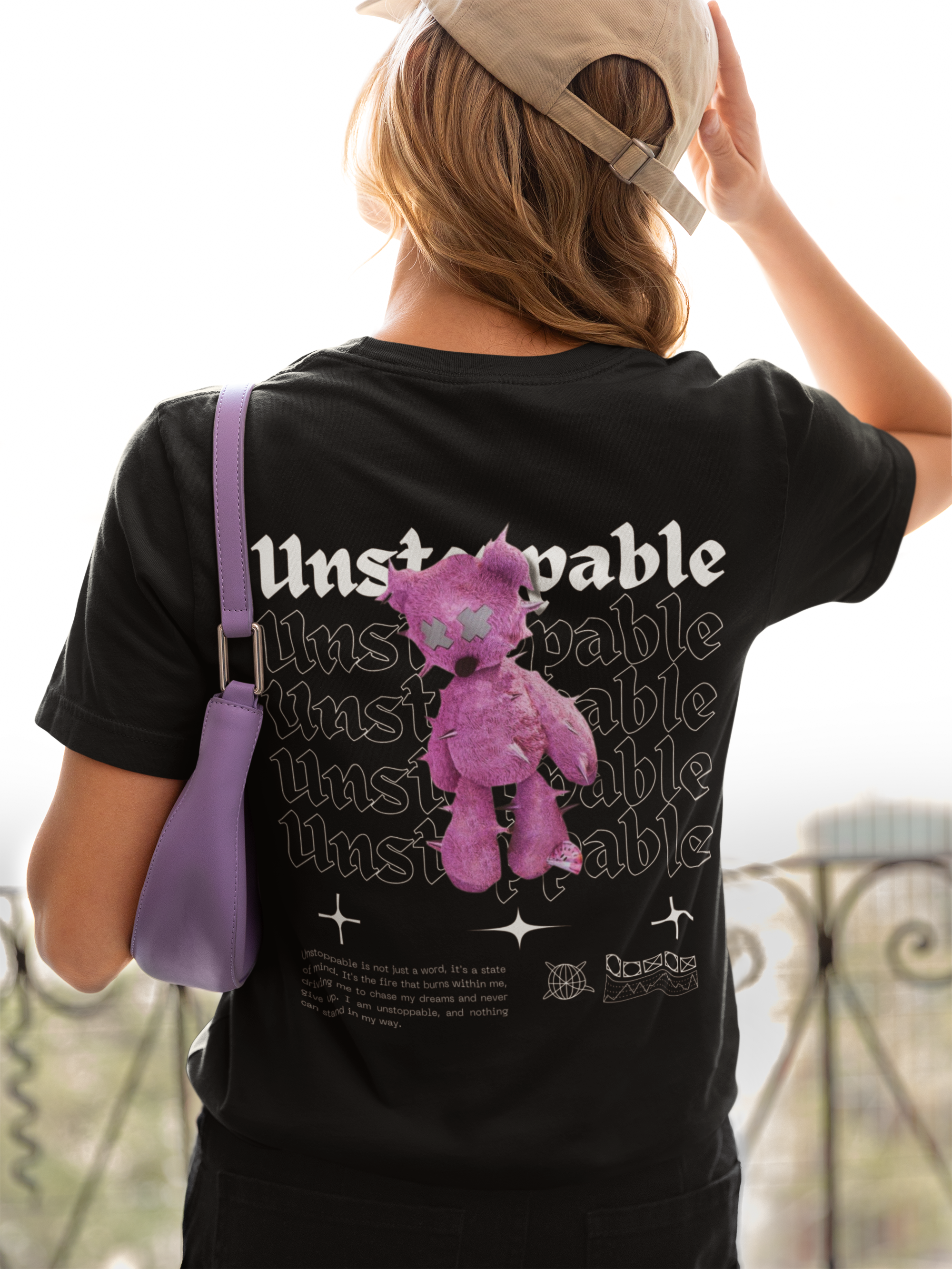 Unstoppable Women Streetwear Fashion