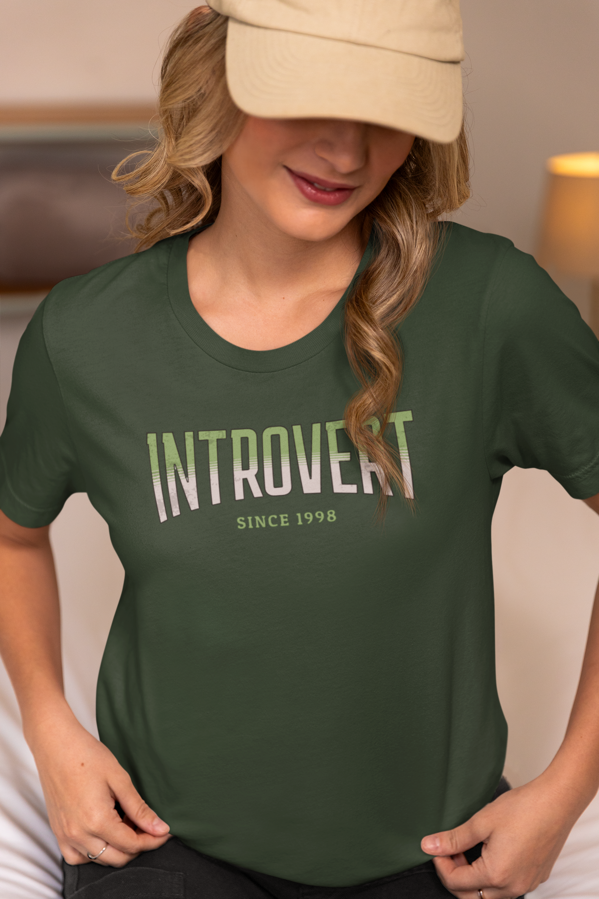 Introvert Life Women's Round Neck T-Shirt