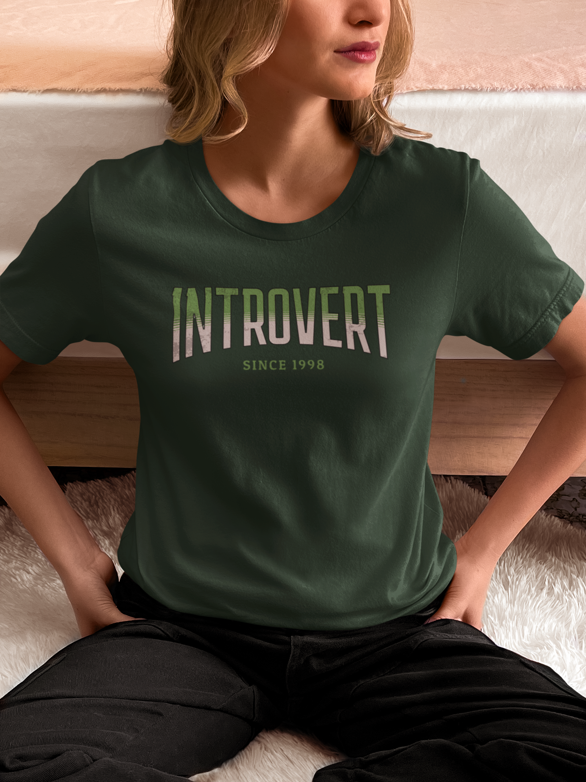 Introvert Life Women's Round Neck T-Shirt
