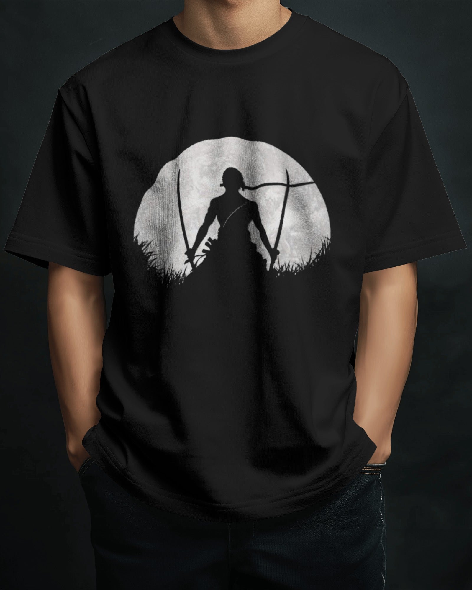 Three Swords of Justice - One Piece Graphic T-Shirt