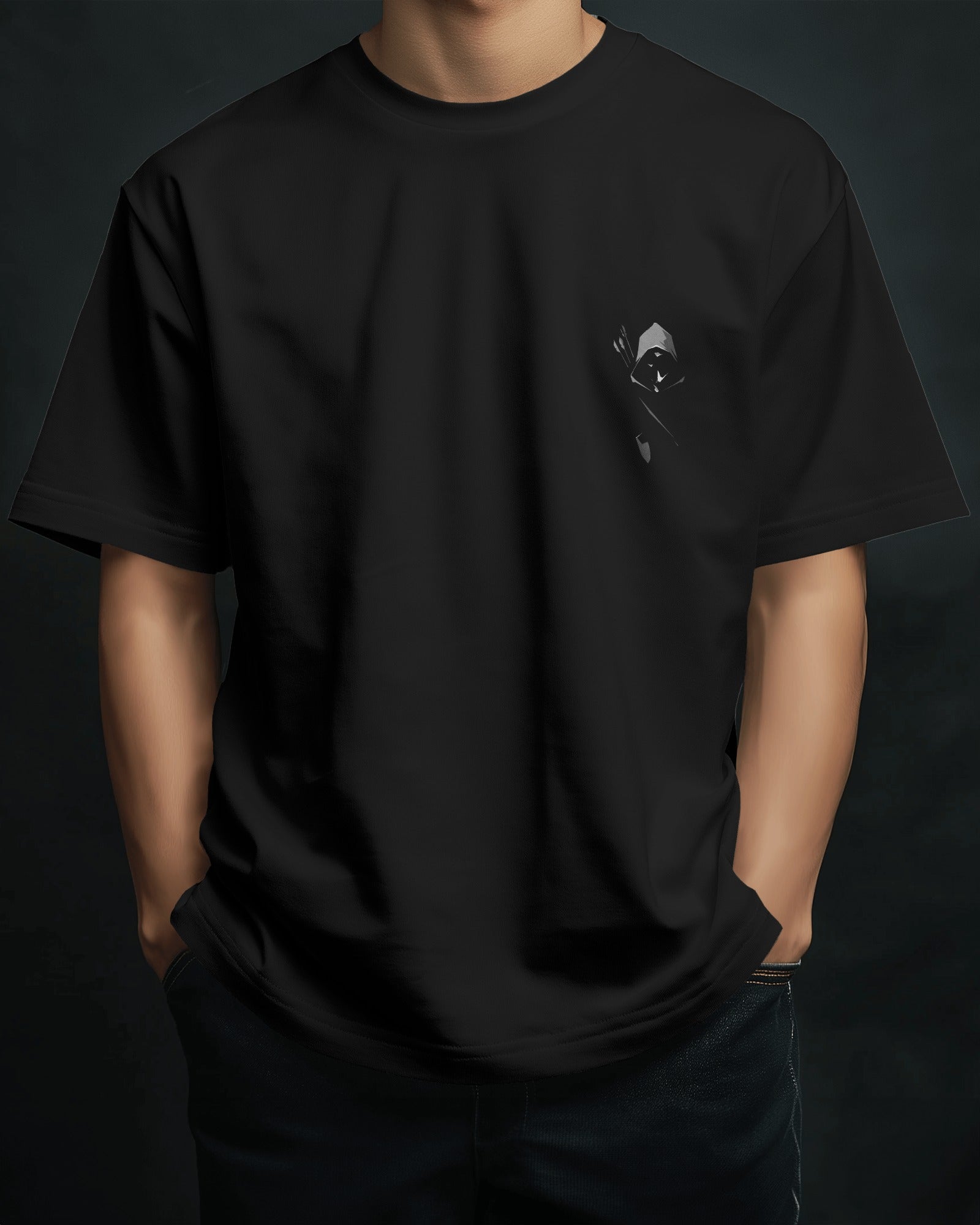 Shadow Agent - Assassination Graphic Gaming T-Shirt for Men