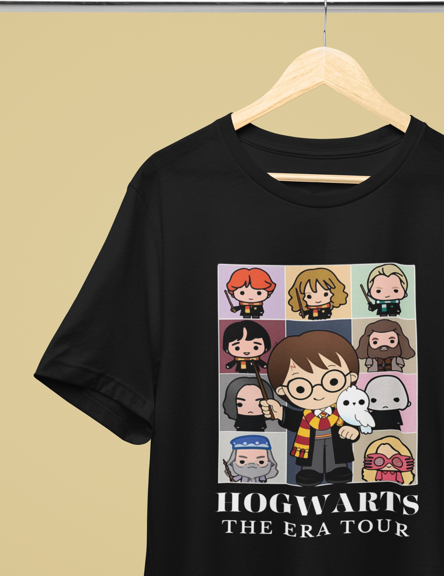Hogwarts Era Harry Potter Women's Black T-Shirt