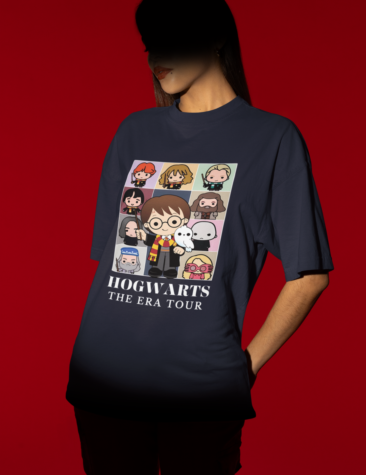 Hogwarts Era Harry Potter Women's Black T-Shirt