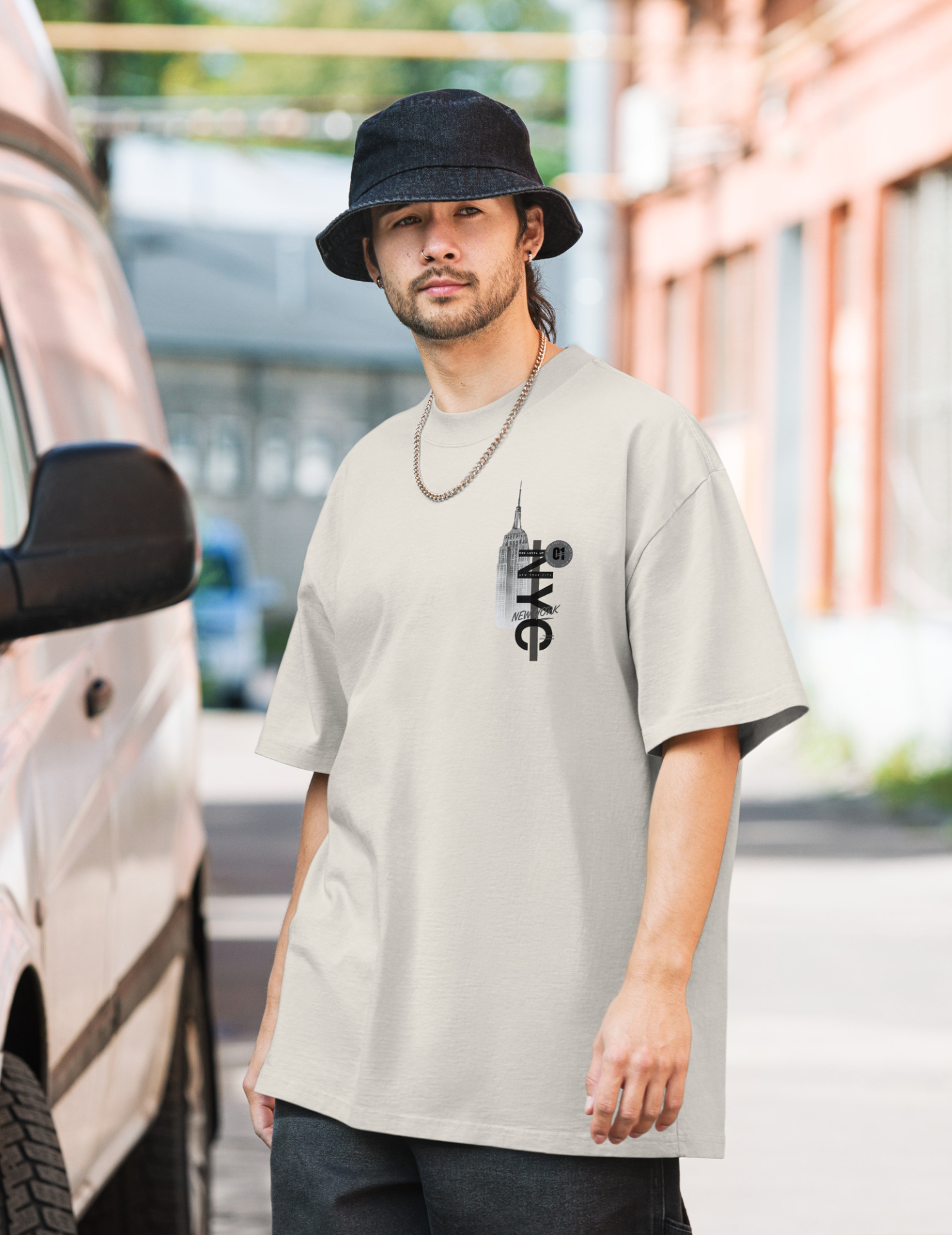 NYC Empire Urban State Explorer Tee for Men