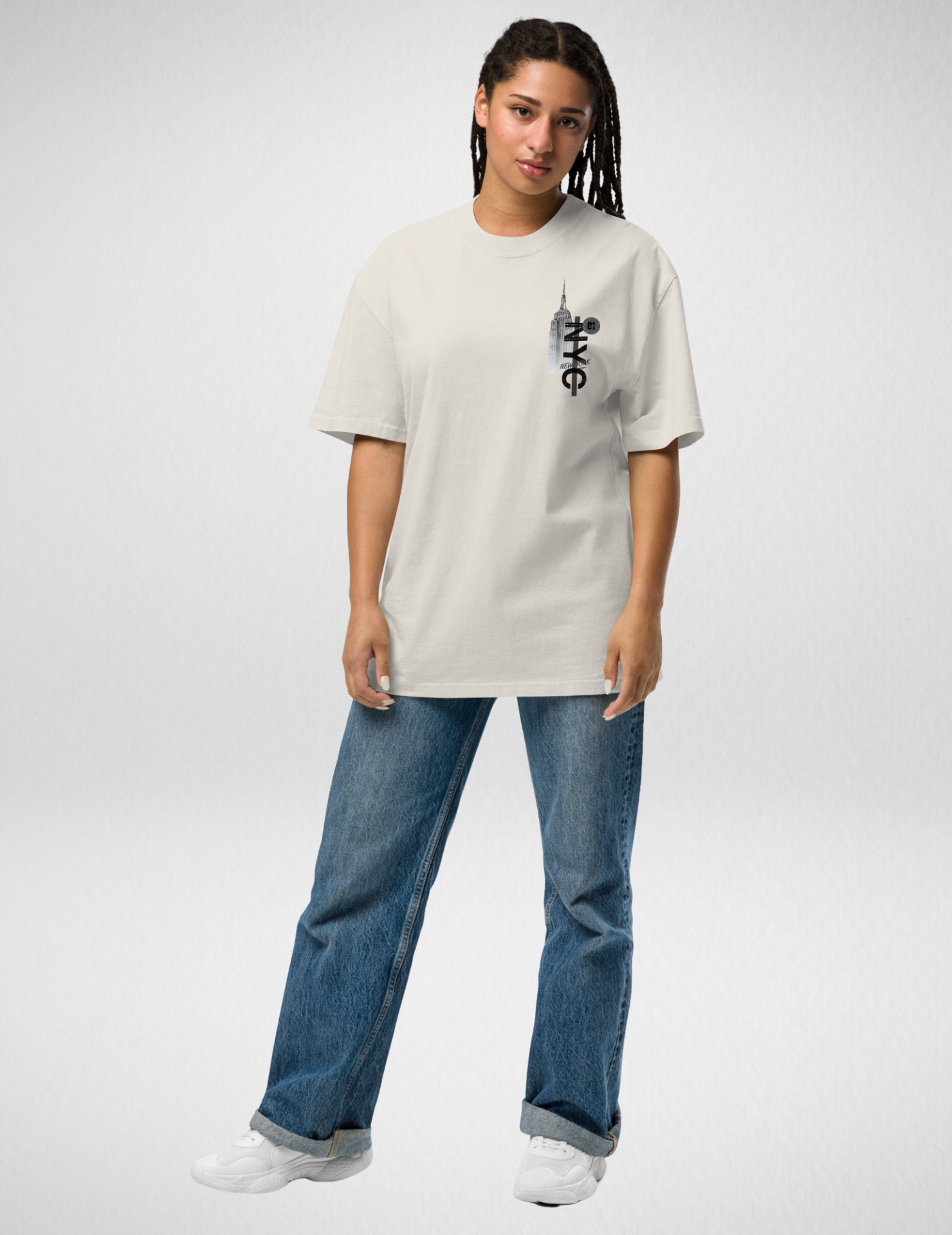 NYC Empire Urban State Explorer Tee for Women