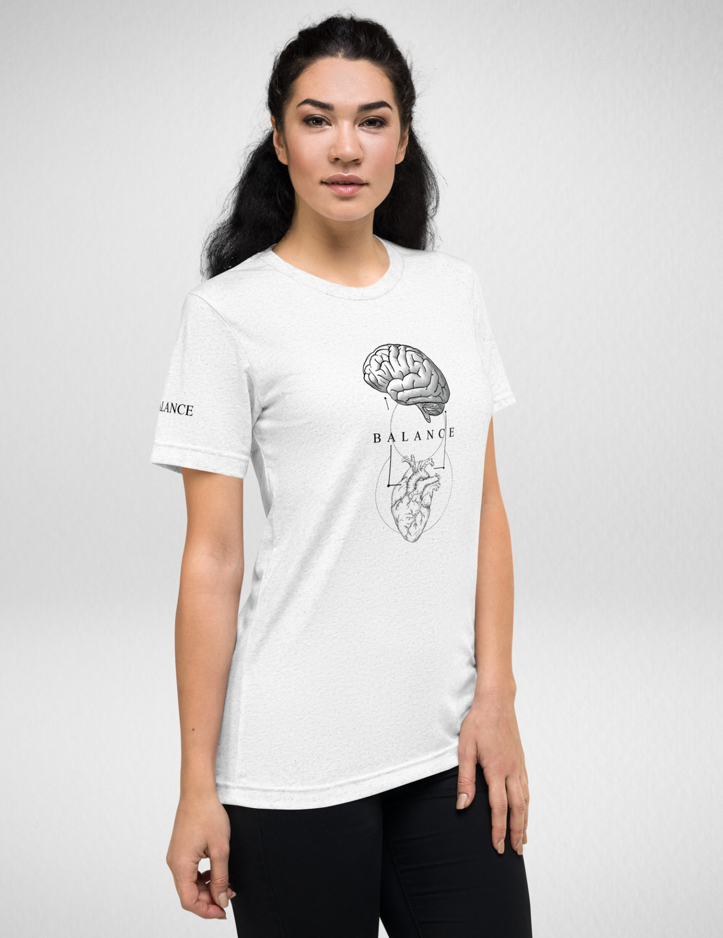 Soulful Balance Harmony Classic Tee for Women