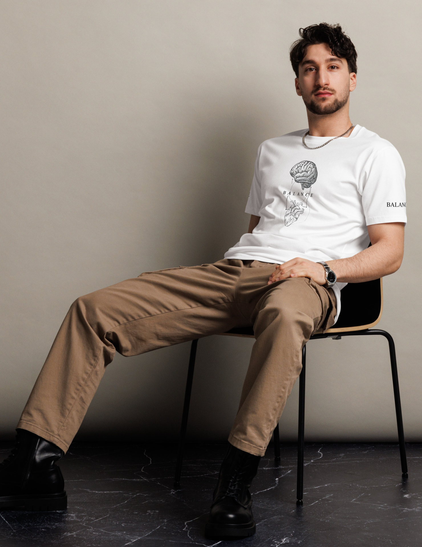 Soulful Balance Harmony Classic Tee for Men