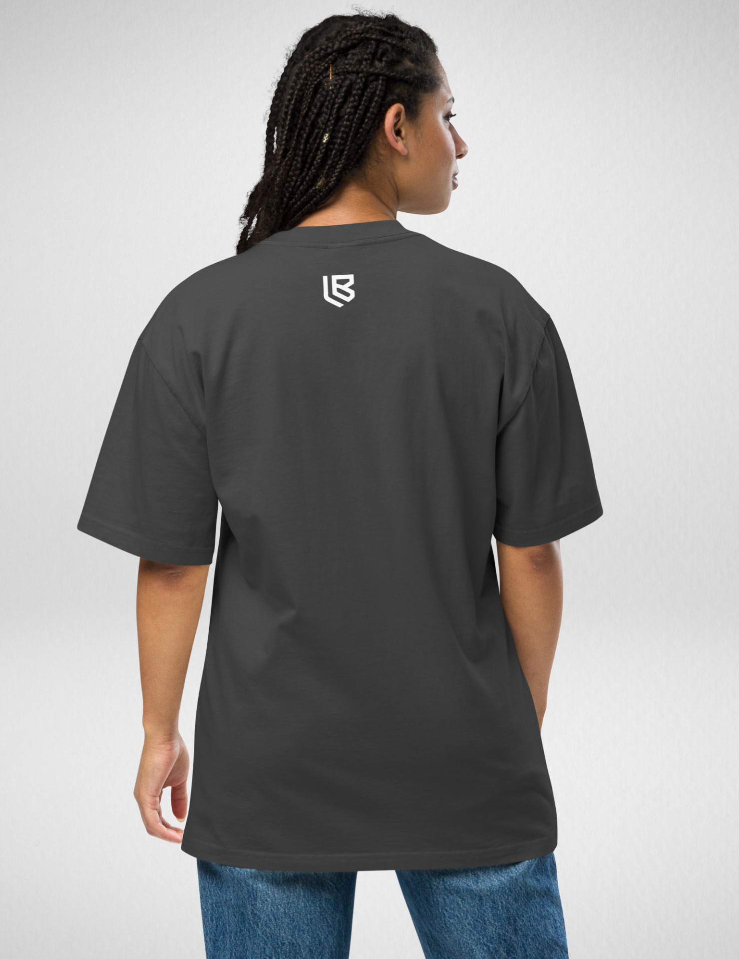 Minimalist Coordinate Oversized Women Tee