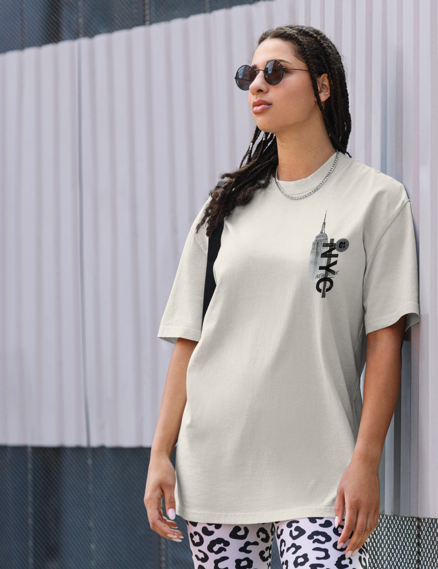 NYC Empire Urban State Explorer Tee for Women