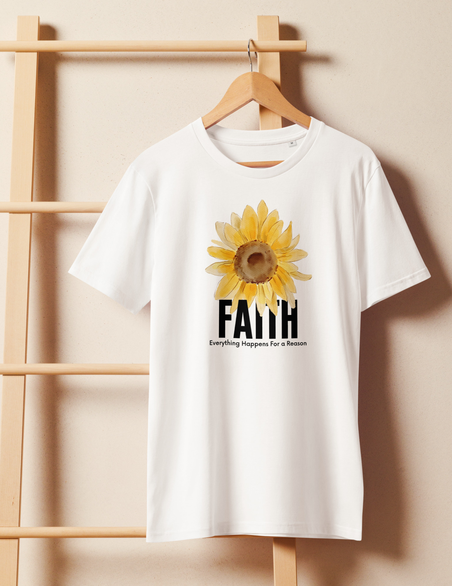Summer Special Faith Sunflower Graphic Tee