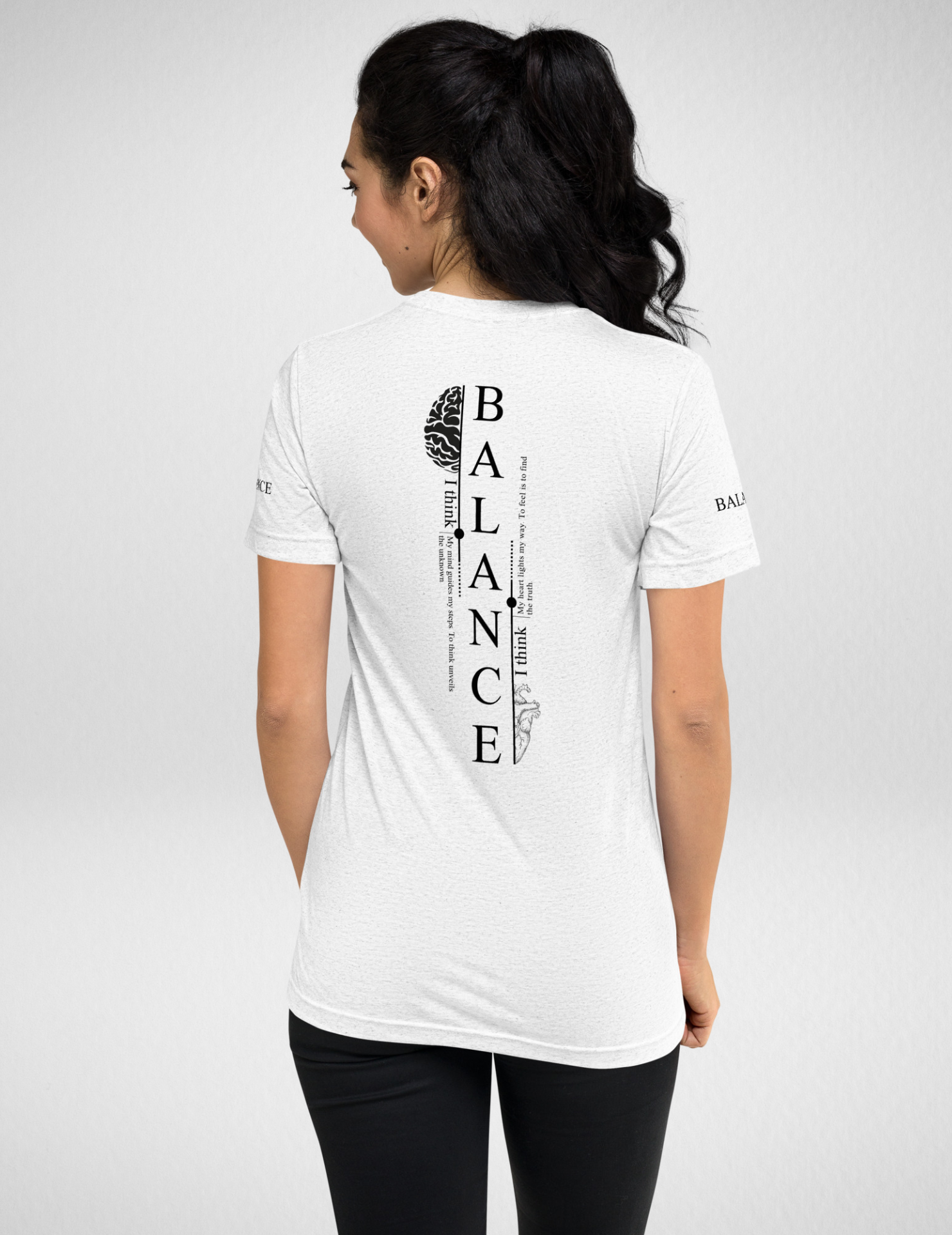 Soulful Balance Harmony Classic Tee for Women