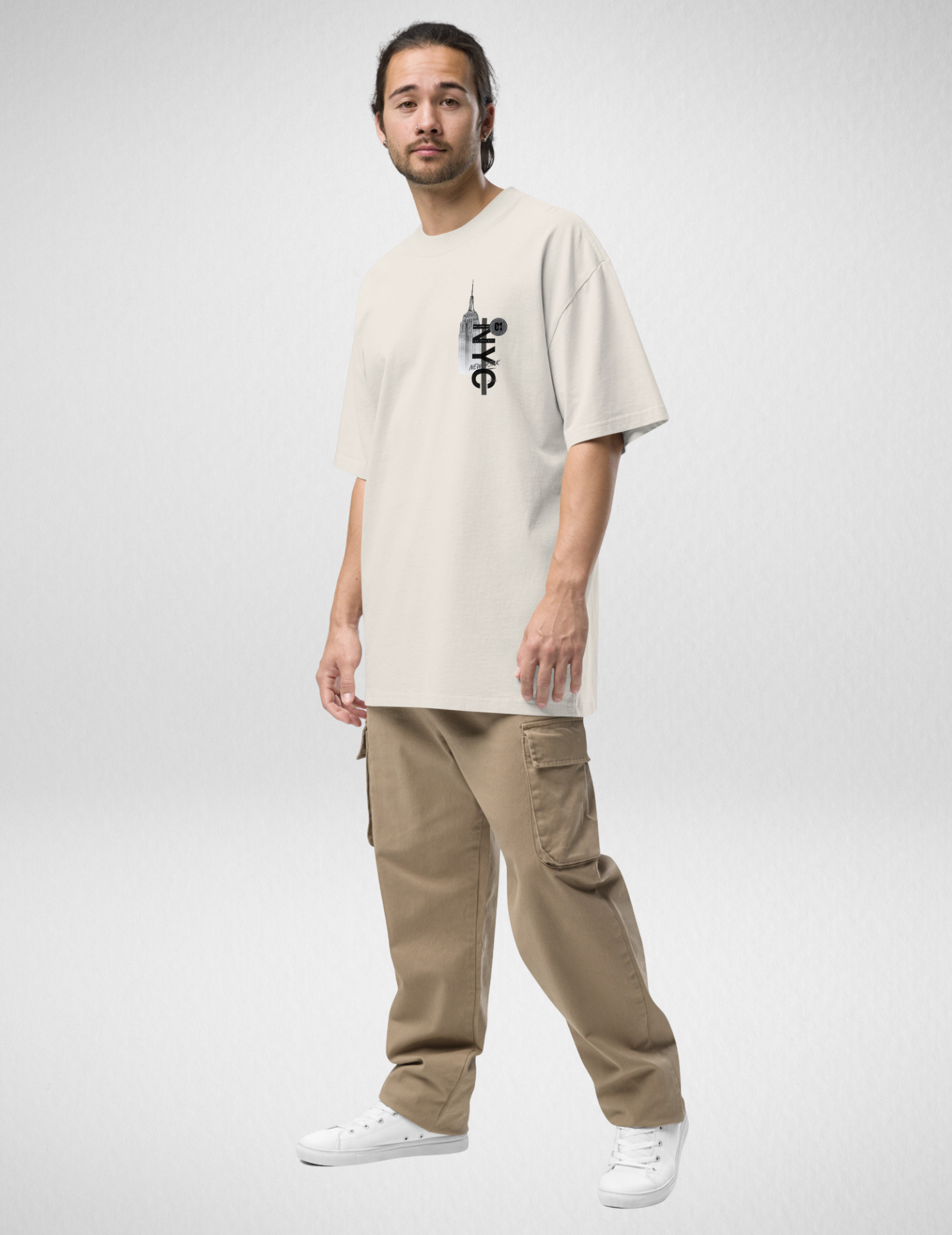 NYC Empire Urban State Explorer Tee for Men