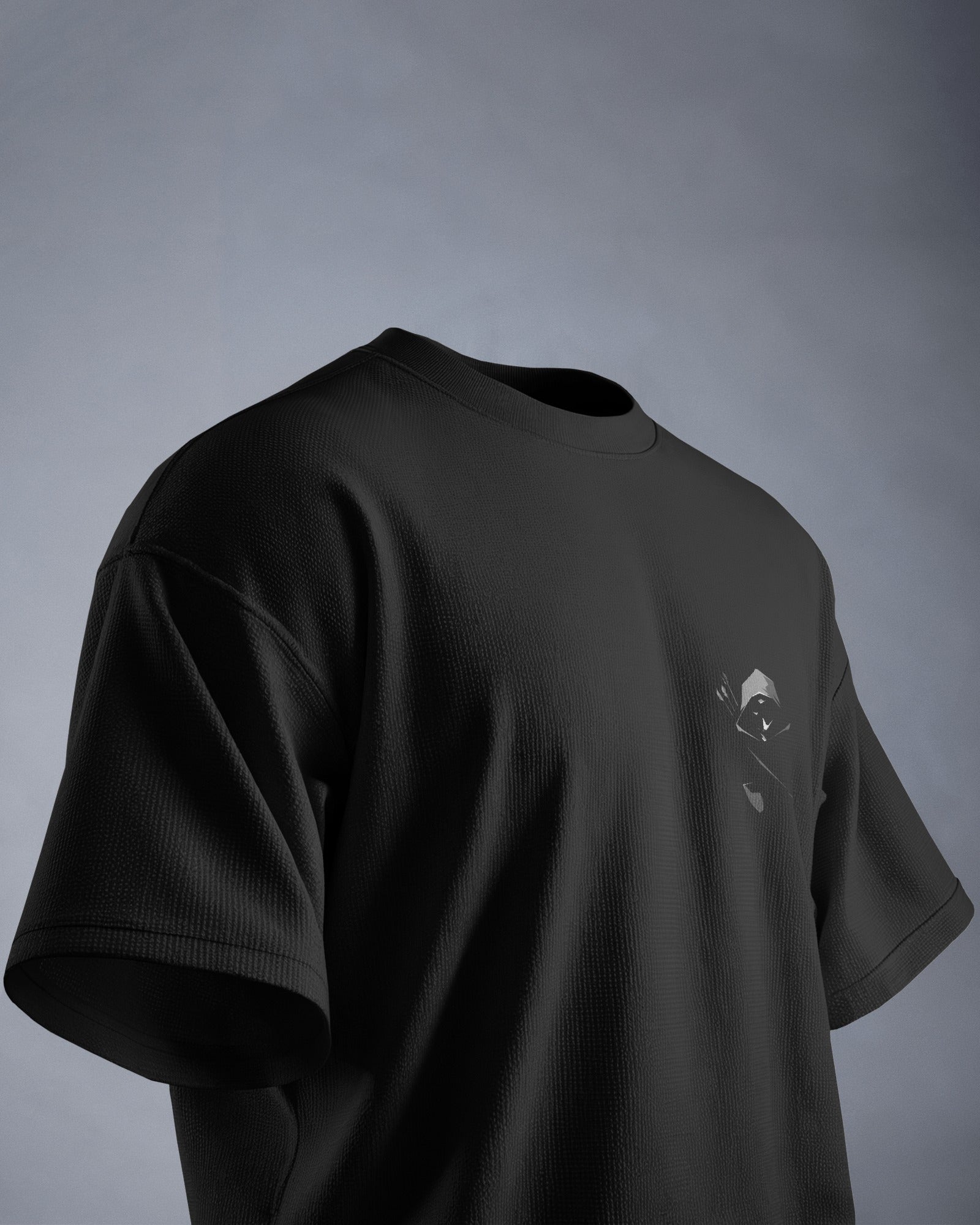 Shadow Agent - Assassination Graphic Gaming T-Shirt for Men