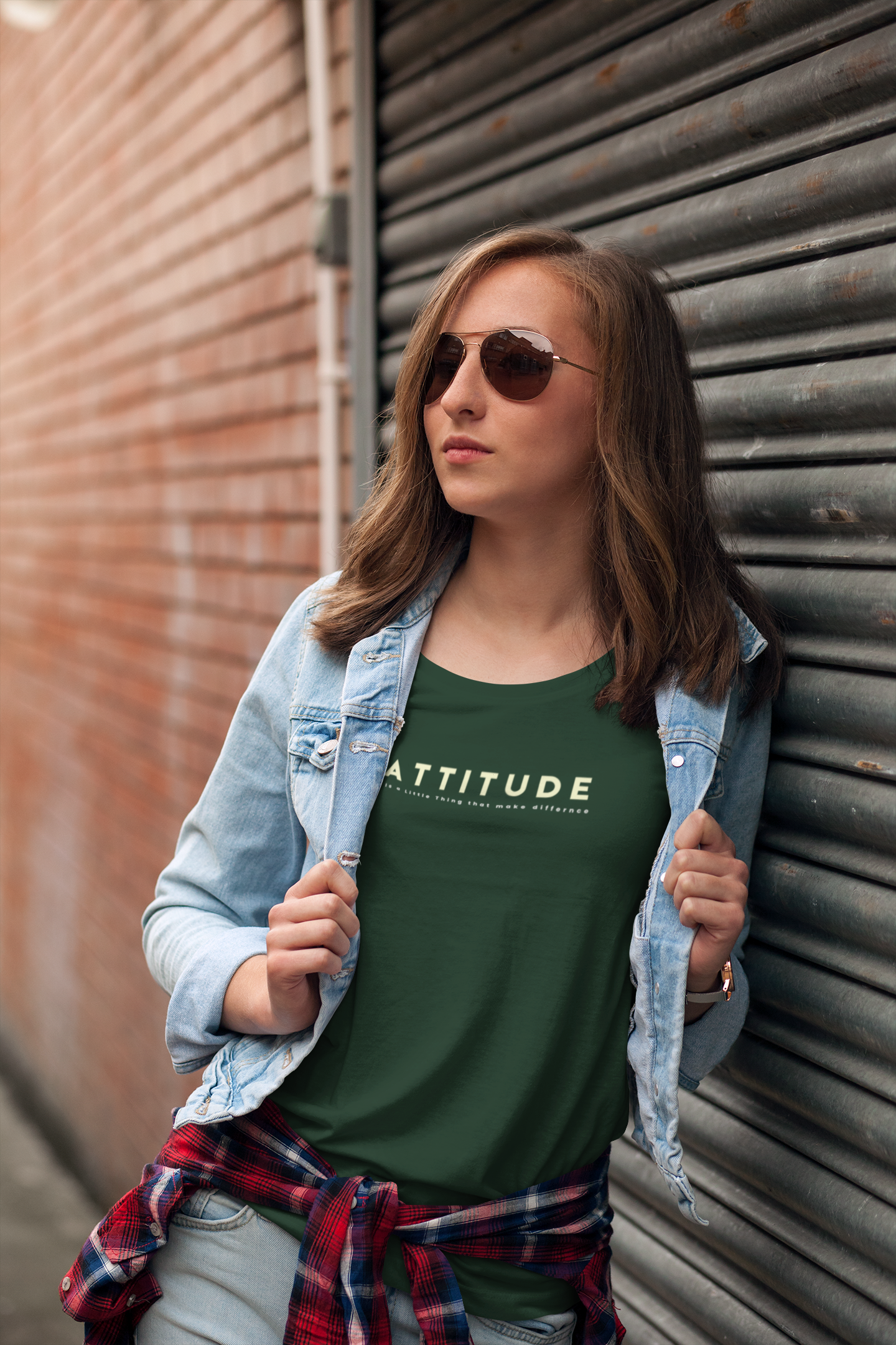 Attitude Queen - Women Typography T-Shirt