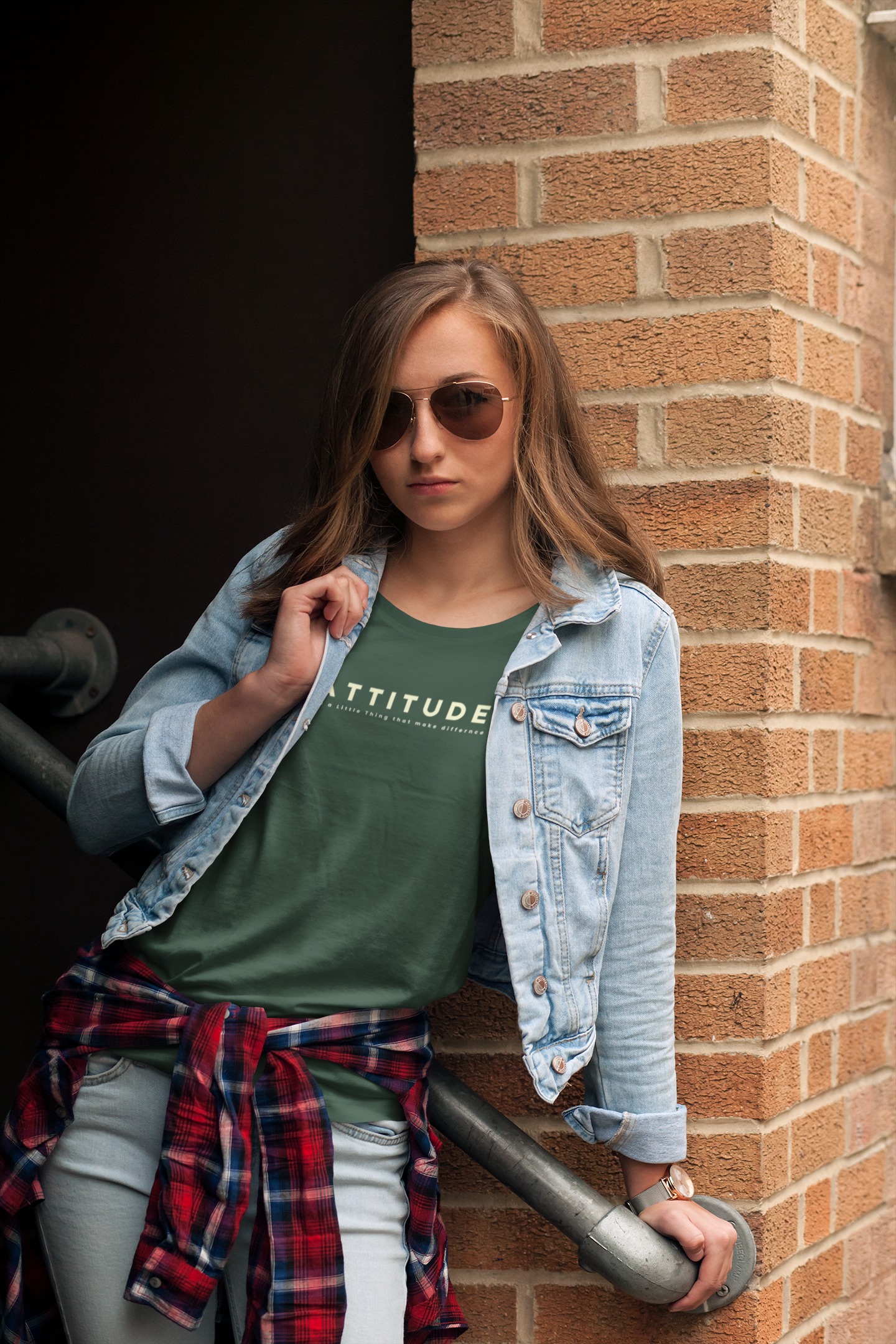 Attitude Queen - Women Typography T-Shirt