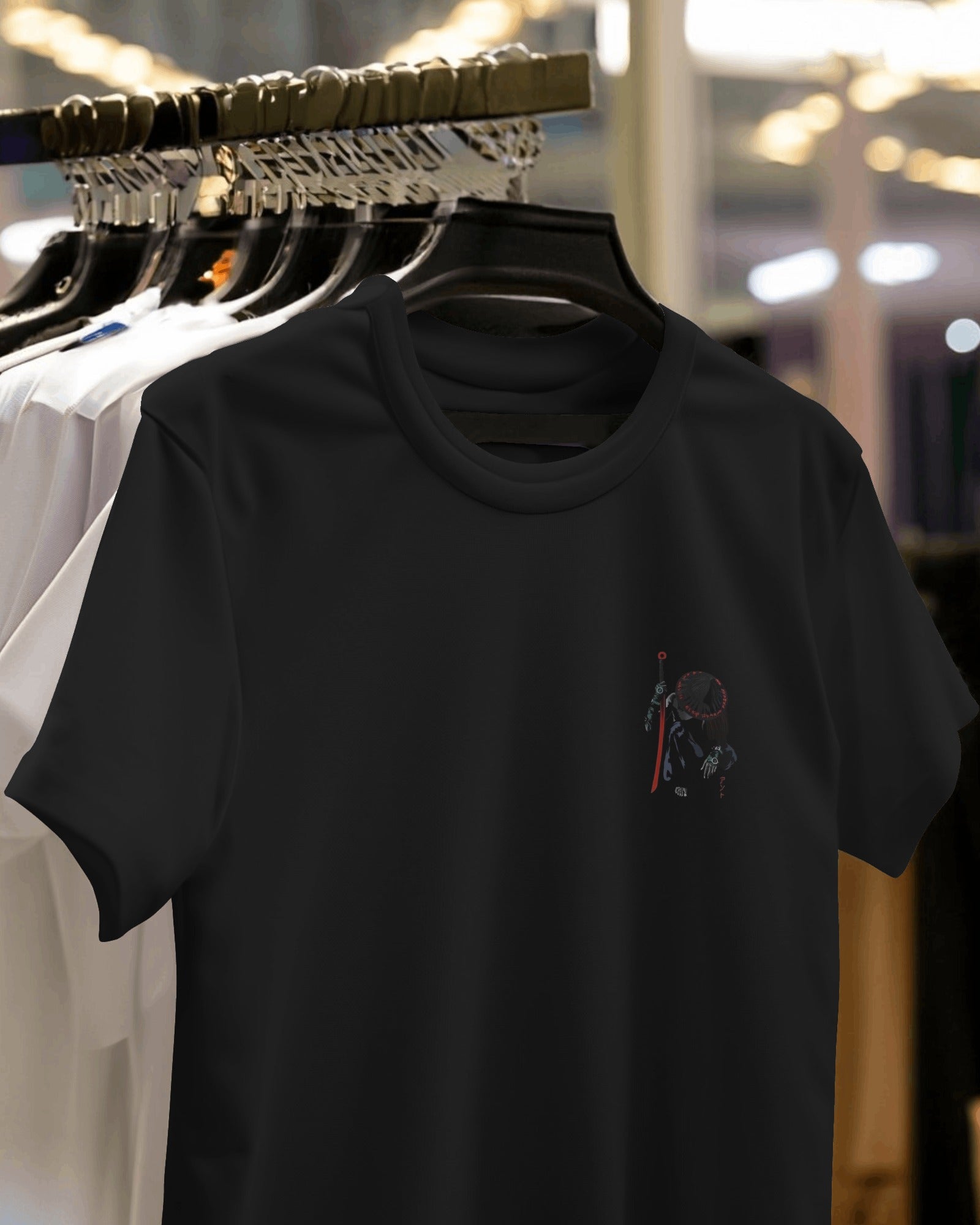 Born to Fight - Warrior Graphic T-Shirt
